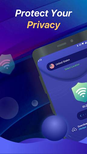 VPN 361 - Fast & Private VPN screenshot 1