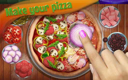 Pizza Realife Cooking Game screenshot 2