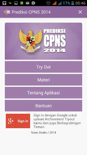 Prediksi CPNS 2015 screenshot 3