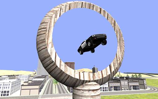 Polis arabası yarışçısı 3D screenshot 4