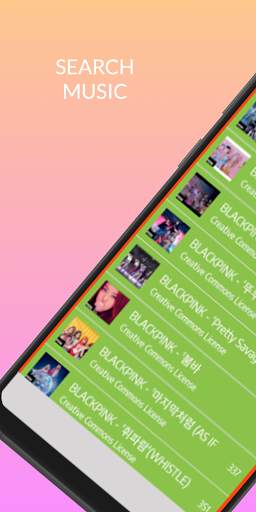 eSound: Tube Music Player for MP3 Songs streaming screenshot 2