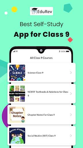 Class 9 Study App by EduRev screenshot 1