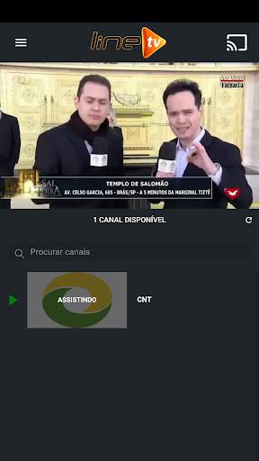 Line TV 2 تصوير الشاشة