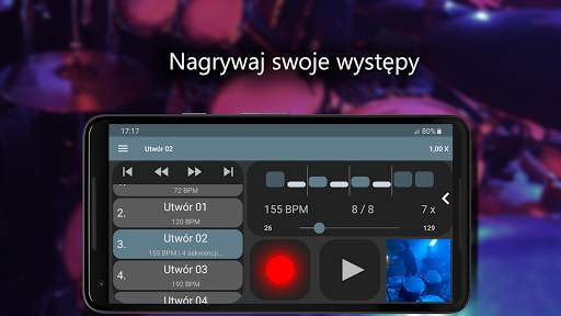 Camtronome - metronom i kamera screenshot 6