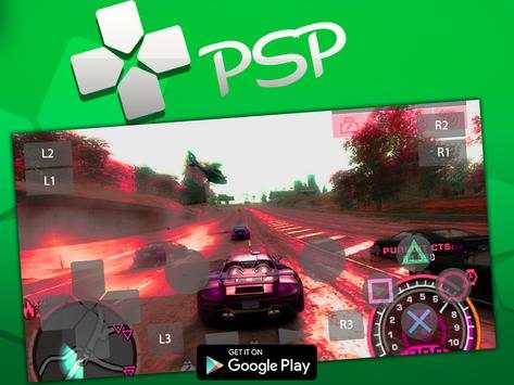 New PSP Emulator (Play PSP Games On Android) screenshot 8