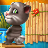 Talking Tom Wallpaper icon