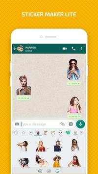 Sticker maker for WA Lite - WAStickerApps screenshot 7