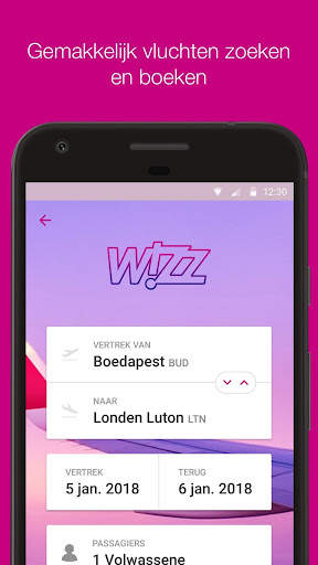 Wizz Air screenshot 1