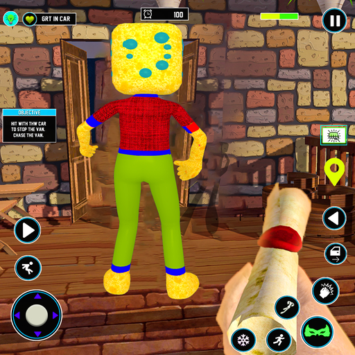 Sponge Boy Adventure Hero Game icon