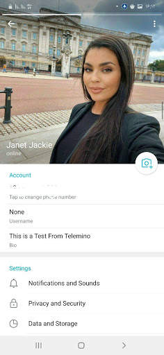 Telemino Messenger screenshot 1