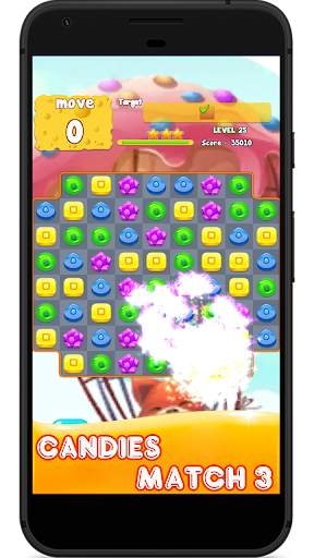 Candy 2024-Candy Match 3 Game screenshot 8