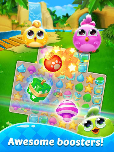 Puzzle Wings: match 3 games screenshot 1