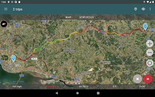 Geo Tracker - GPS tracker screenshot 10