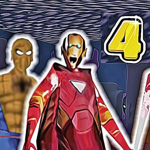 Spider Granny & Iron Grandpa Man Chapter 4 1.0