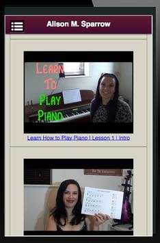 Piano Lessons screenshot 5
