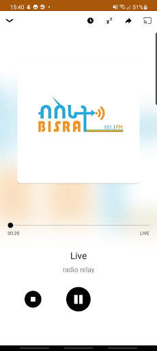 Bisrat Radio 101.1FM Official App screenshot 3