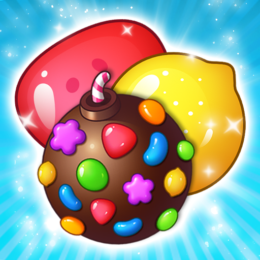 Delicious Sweets Smash : Match أيقونة
