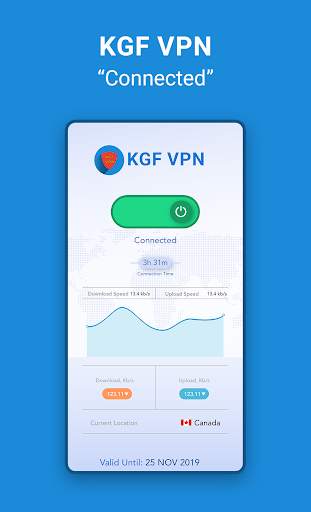 KGF VPN screenshot 1