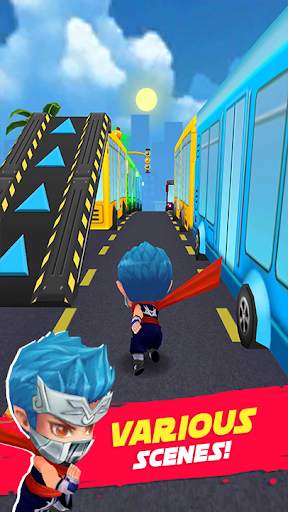 Subway Ninja Run Dash screenshot 2