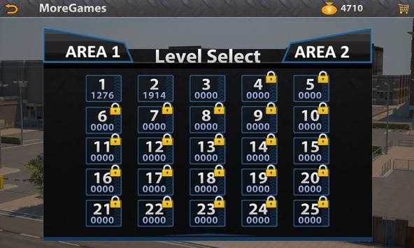 3D Driving School Yard Parking screenshot 3
