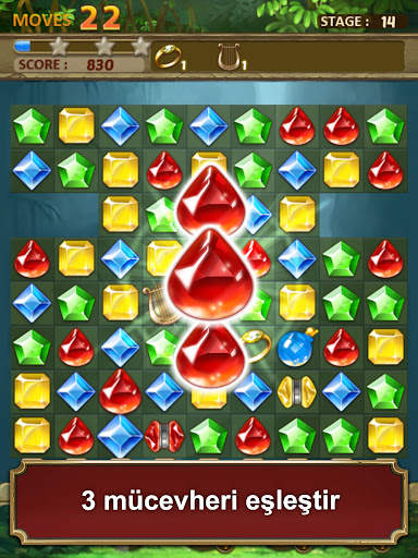 Jewels Jungle : Match 3 Puzzle screenshot 7