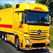 Truck Simulator Indonesia : Big Truck logo