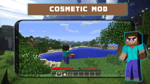 Cosmetic Shader Mod Minecraft screenshot 1