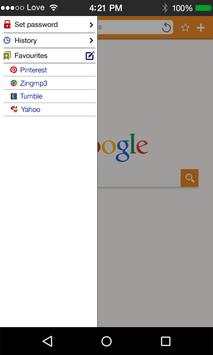 fast browser - private browser screenshot 4