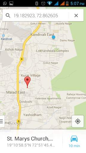 Diocese of Kalyan screenshot 5
