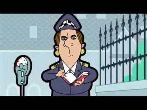 mr. bean cartoon  video screenshot 4