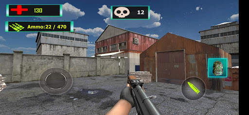 Zombie War 1: Attack Zombie screenshot 5