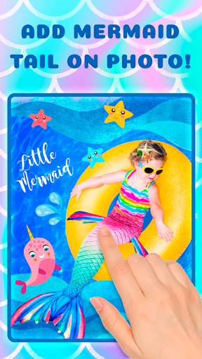 Mermaid Photo Editor 💙 screenshot 3