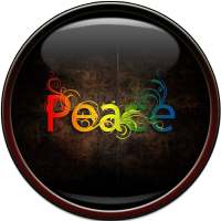 Peace Sign Wallpaper logo