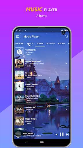 music player screenshot 2