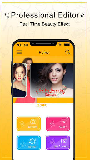 Selfie Camera, Beauty Camera & Makeup Camera screenshot 2