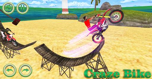 New bike stunt game 2020: mega ramp bike GT racing screenshot 4