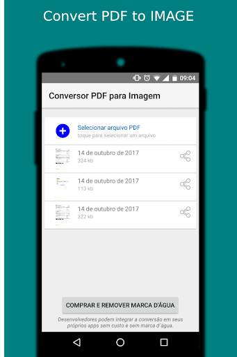 PDF to IMAGE - Offline screenshot 1