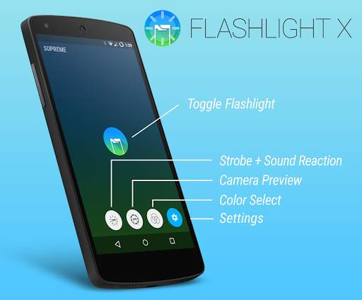 Flashlight X screenshot 1