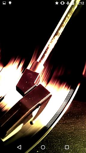 Vinyl Video Live Wallpaper screenshot 1