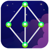 Draw One Line : Single Line icon