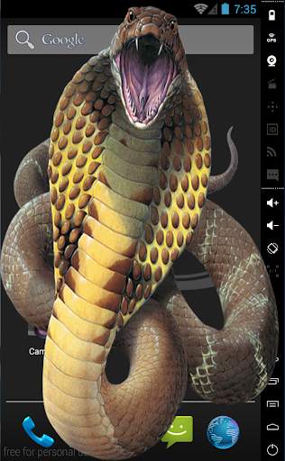 2020 Snake On Screen Prank screenshot 1