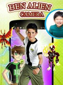 Ben Alien 10 Photo Editor screenshot 2