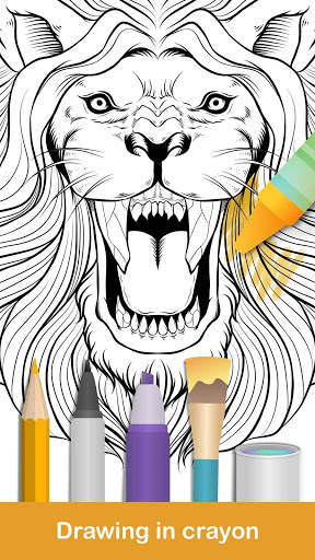 2020 for Animals Coloring Books screenshot 2