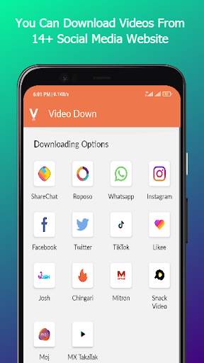 Video Downloader screenshot 1
