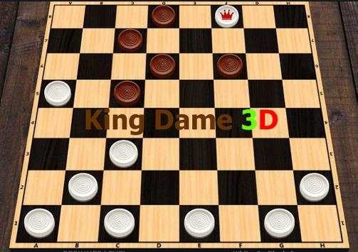 King Dame 3D Free screenshot 1
