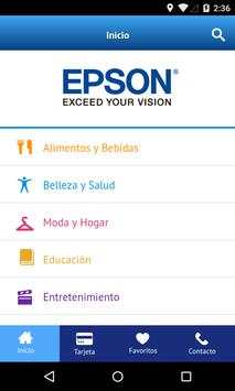 Beneficios EPSON screenshot 1