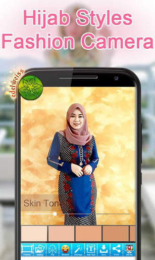 Hijab Styles Fashion Camera screenshot 6