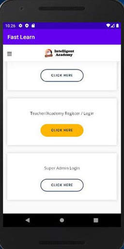 Fast Learn App screenshot 3