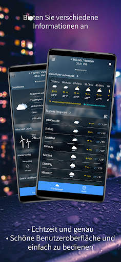 Wettervorhersage (Radarkarte) screenshot 2