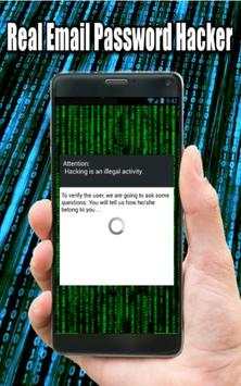 Hack Email Password Prank screenshot 3